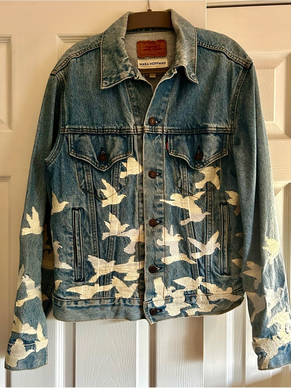Mara Hoffman x Levi Custom Flying Dove Jacket